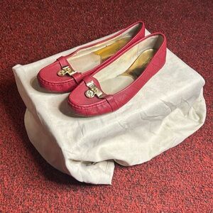 Michael Kors, Red Flats, SZ 10US